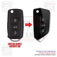 Volkwagen VW Polo Golf Scirocco Tiguan Folding Key Flipkey Casing