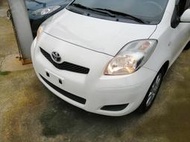 2013年 Toyota Yaris 1.5 G版 黑內裝（影音螢幕，倒車顯影，可全貸，找現金，原車融資，免費貸款評估）