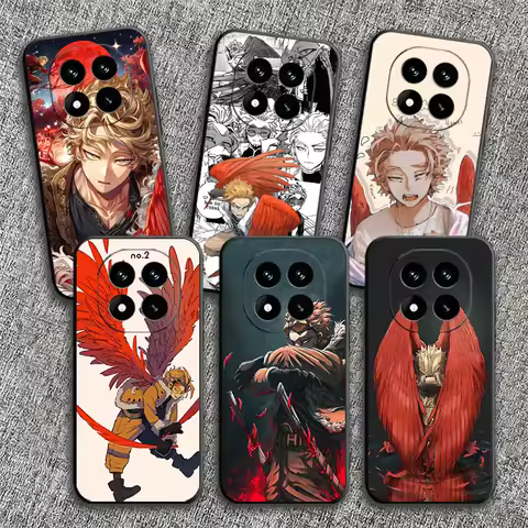 MHA My Hero Hawks Soft Phone Case for Xiaomi Redmi Note 12 13 14 15 Pro Plus 11 14S 12S 11S 11T 10S 