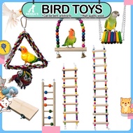Renna's Bird Toys For Bird Parrot Toys Hanging Toys Bird Cage Toy Bird Accessories For Love Birds