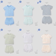 NOUS MINI - Babyshort sleeve set 2025 - 0M 3M 6M 9M - MF03A - F.T5C - 12D - NF17D