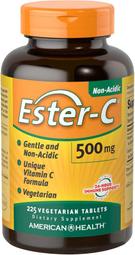 American Health 酯化維他命C  500mg 225素食錠劑  含柑橘類黃酮  Ester-C