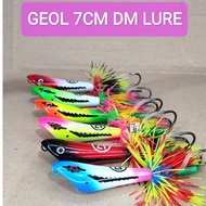 Geol RATTLE 7CM DM LURE. Geol TOMAN. Toman CASTING BAIT. Casting LURE