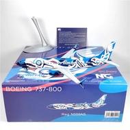 NG Models 08001 1: 200 Alaska Airlines B737-800 N559AS Alloy Model