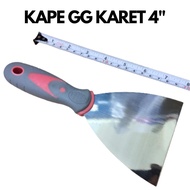 WHOLESALE 4" Scraper Rubber Handle I Scrap I Scrap I Scrap CGP