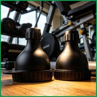 Protein Powder Holder Reusable Portable Dispenser 2-Piece Protein Powder Box to Go for Fitness Trave