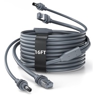 Suitable for Starlink Mini Ethernet Cable with Power Cord (16.5 Feet/5 Meters), Two-in-One-RJ45 to R