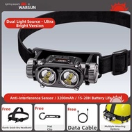 WARSUN | Strong Rechargeable Long Lasting Head Lamp