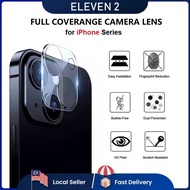 eleven2 Transparent Full Cover Camera Lens Glass For iPhone 16 15 14 13 12 11 Pro Max