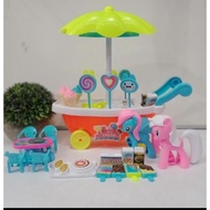 ICE CREAM STROLLER TOY ICE CREAM FI 507 508