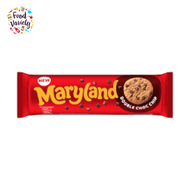 [Best Before 31-Oct-2024] Maryland Double Choc Chip Cookies  200g แมรี่แลนด์ คุกกี้ช็อกโกแลตชิป 200 