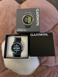 Garmin S44 AMOLED Golf watch + CT1 Club. Tracking Set