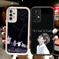 Z-47 kpop Boy Bang-tans Cover for Samsung A55 A14 A15 A13 A05S A35 A30S A50 A50S 5G Case