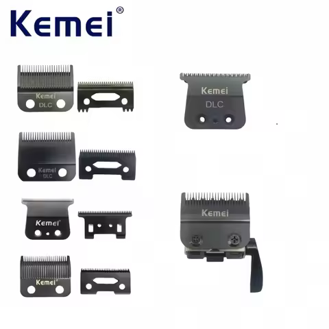 Kemei Hair Clipper Original Replacement Blades – Genuine Accessories