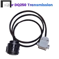 1 Piece Car DB15 Interface Transmission Cable As Shown ABS for DQ250 Transmission Car Transmission A