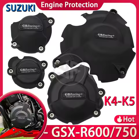 GSX-R600/750 Motorcycle Accessories For SUZUKI GSX-R600 & GSX-R750 K4-K5 2004 2005 GB Racing Seconda