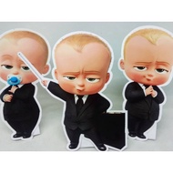 Center piece baby boss/paper doll baby boss/center piece custom baby boss