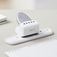 KW-triO Square Hole Punch, 1pc, 8.5mm Spacing, for A4/A5/A6, Perfect for Notebooks, Scrapbooks, Jour