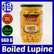 Boiled Lupine - 660 G /&/ ترمس مسلوق { EXP Date: 00 / 07 / 2026 }