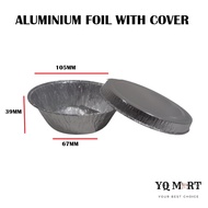 8IN1 Aluminium Foil with Cover/Sticky Chicken Rice/Loh Mai Kai