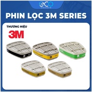 Toxic filter, organic filter 3M 6001, 3M 6003, 3M 6004, 3M 6006 and 3M 6007 for 3M masks