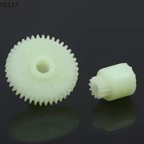 1Pcs Chuck Gear Cassette Winding Tape Deck Opening Gear For Combined Acoustics