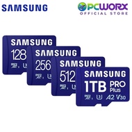 Samsung 128GB | 256GB | 512Gb 1TB Micro SD PRO Plus With Adapter