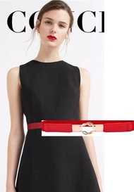 [HCM]Thắt lưng nữ Dây nịt nữ mang đầm váy lozenge belts 2cm