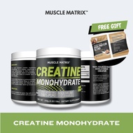 MUSCLE MATRIX CREATINE MONOHYDRATE