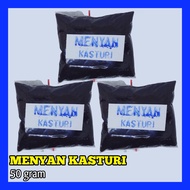 Menyan Dodol Kasturi BB 50 Gram Menyan Kasturi menyan hitam Menyan wangi Kemenyan