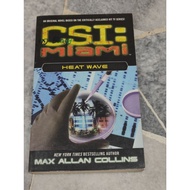 CSI Miami: Heat Wave| **Used**| Max Allan Collins| Pocket Books