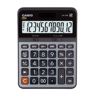 Casio | คาสิโอ เดสก์ท็อป ดูอัล พาวเวอร์ คอมพิวเตอร์ โซลาร์เครื่องคิดเลข 12 หลัก GX MX DX-120S