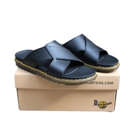 Dr.Marten 2024 Cowhide Cross Strap Sandals. Dr,Thailand Slippers (DR.QC9)