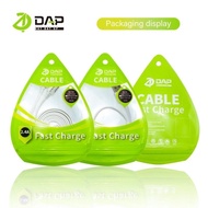 DAP DM200 2.4A USB Micro Fast Charging Data Cable DAP DM200 Charger Cable DAP DM200 Charger Cable