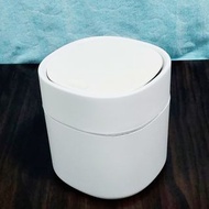 按壓式小型垃圾桶/ 收納盒/ 桌上垃圾桶