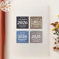 PeaceShells Magazine GO 365 Pcs Vintage 365 Days Daily Life Tape For Sundries Garbage Magazine Plann