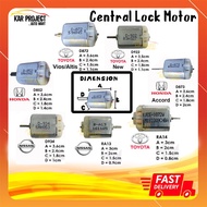 1PC Central Locking Motor Auto Fold Motor Side Mirror Fold For Honda Nissan Toyota D852/D872/D873/D9