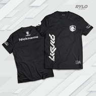 LIQUID PH JERSEY TSHIRT CUSTOM NAME ESPORTS CREWNECK STREETWEAR UNISEX FIT MENSWEAR