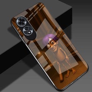 Softcase Glass Glitter For Oppo A60 Casing Hp Oppo A60 - Protective Case Hp Oppo A60 - K123