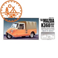 Micro Ace 1/32 Owners Club '58 Mazda K360 w/Cover Plastic Model No.45