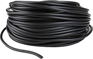 JIH Aquarium 100 Feet Airline Tubing Standard 3/16" with Connectors for Fish Tank Terrariums, and Hy