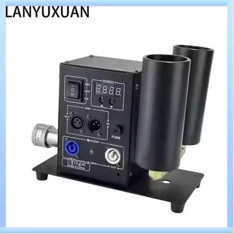 Stage Co2 Jet Machine CO2 Air Column Machine Mini Co2 Jet Fog Machine For Stage DJ Disco Bar Nightcl