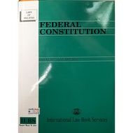 ILBS : FEDERAL CONSTITUTION (AS AT 20TH JANUARY 2024) 9789678930390