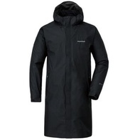 【💥日本直送】mont-bell 超輕外殼 防水透氣 隨身攜帶 簡單設計 可作雨衣 男性用 外套 黑色 S-XL BK