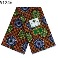 Africa wax Batik Fabric cotton Wholesale Soft Ankara African african Cotton fabric Batik Fabric