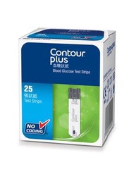 Contour plus血糖測試紙 行貨中文版 長期有貨