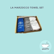 [SG Ready] La Marzocco Towel Set of 3 (30x30cm) / set of 2 (35x35cm & 60x30cm)