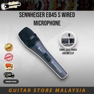 SENNHEISER E845 S – MIKROFON BERWAYAR PROFESIONAL (ON/OFF SWITCH)