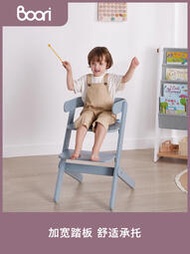 n6rs尼特寶寶餐椅全實木嬰兒多功能兒童餐椅升降成長椅飯座