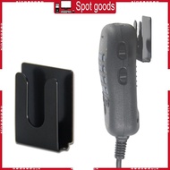 XI Universal Microphone Holder Hand Hook Clip for Car Radio Walkie-Talkie CB Mic Holder Car Micropho